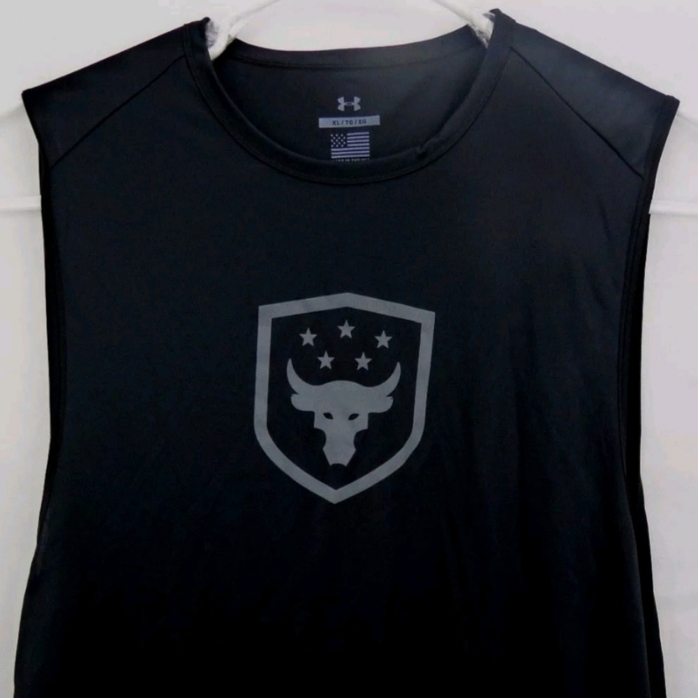 Under armour Project Rock sleeveless shirt